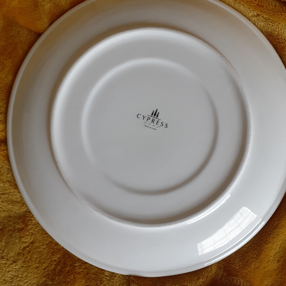 Cypress Home Mandala Platter and Dessert Plates - Picture 6 of 7